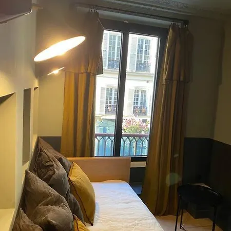 Quartier Rue Des Martyrs 9th 파리